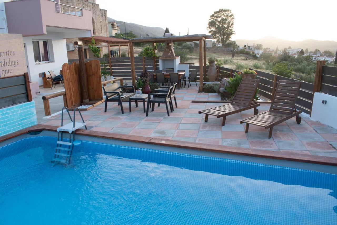 Haritos Holidays Home Pombia Exterior foto